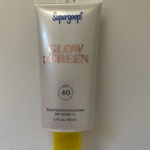 LikeNew. Supergoop GlowScreen SPF40